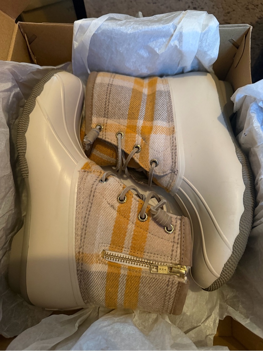 Sperry Boat Boots